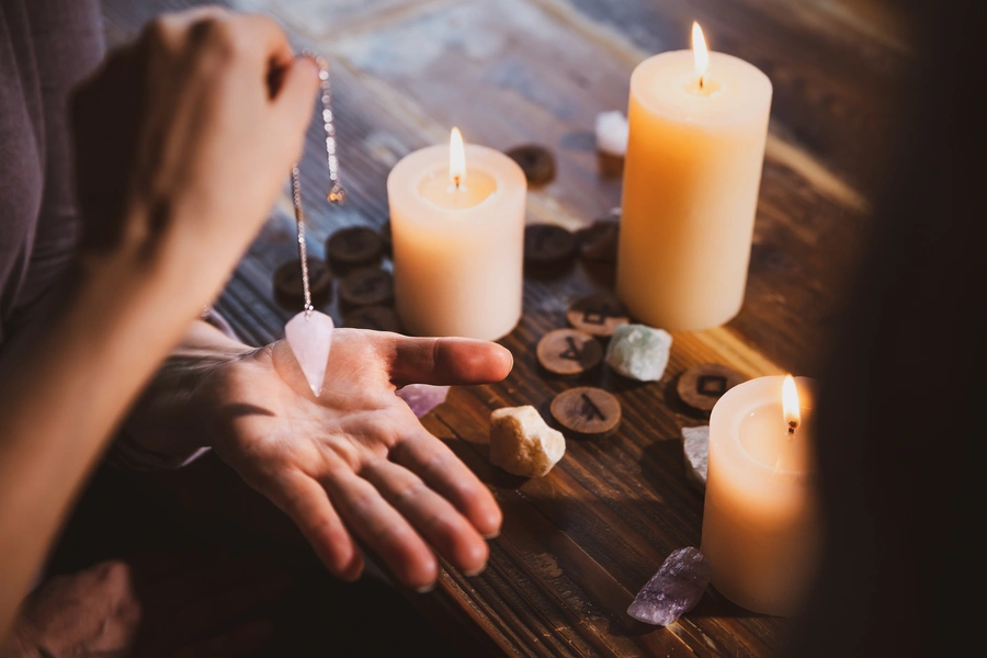 Candle, Crystal, and Oil Sale Candle, Crystal, and Oil Sale